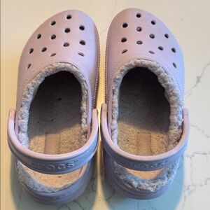 Crocs Lilac Clogs